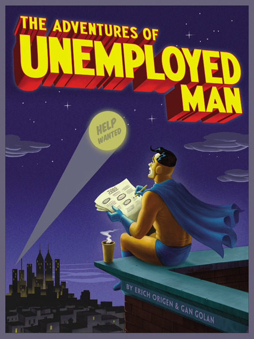 Cover image for The Adventures of Unemployed Man